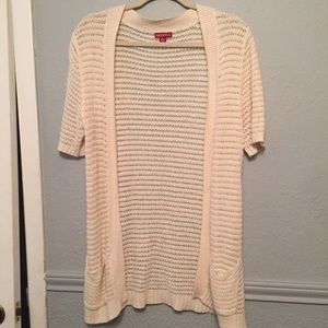 Merona short sleeved cardigan